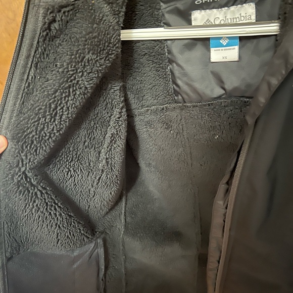 Columbia fleece lined jacket SZ XS - Picture 2 of 3